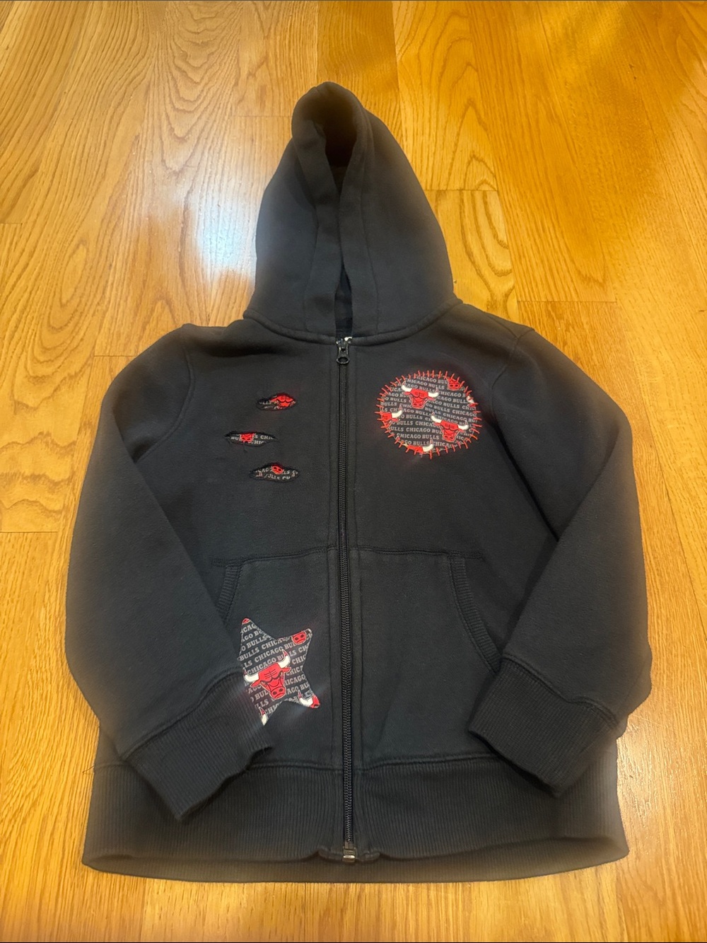 Custom, 1 of a kind Chicago Bulls Hoodie